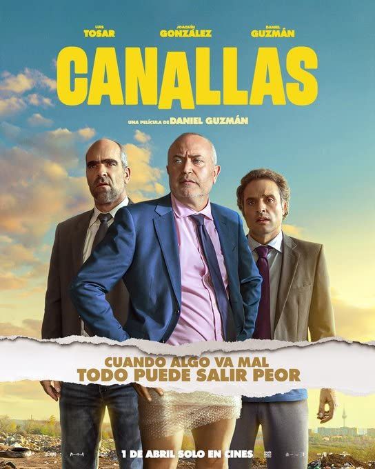 poster of Canallas (2022) Hindi [Voice Over] Dubbed CAMRip